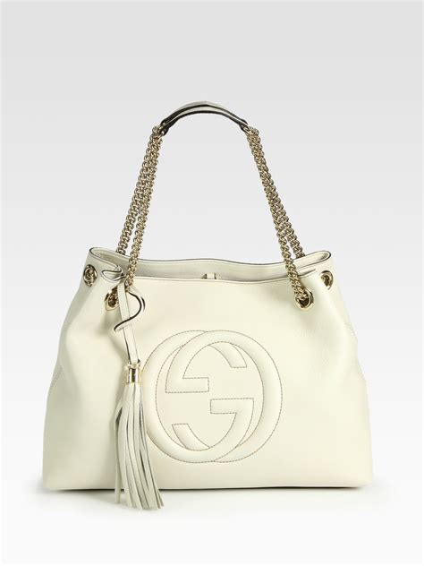 gucci wish|white gucci handbag.